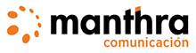 Manthra Comunicación Logo