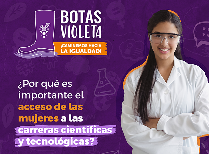 Botas Violeta