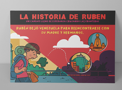Relatos de Niñez en Movimiento, Diferentes caminos, mismos derechos.